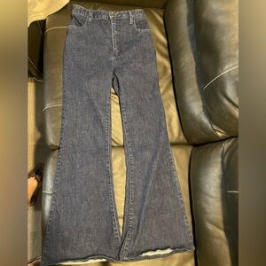 Show Me Your MuMu Dark Wash Flare Jeans